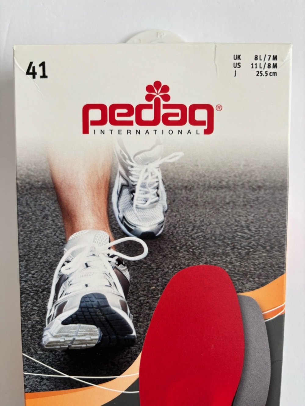 Pedag Viva Sport Unisex Full Length Orthotic Insoles Size EU 41 Never Worn - Picture 7 of 12